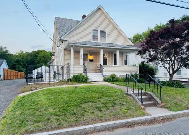 Property at 170 Fowler Ave, Middletown, CT 06457, 5 beds, 4 baths
