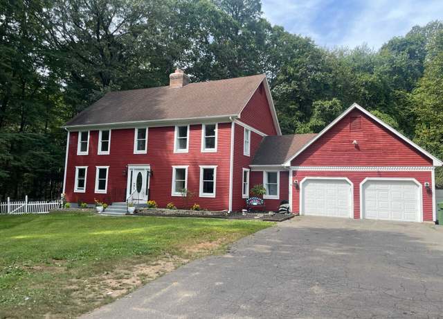 Property at 63 Stage Coach Rd, Windsor, CT 06095, 4 beds, 2.5 baths