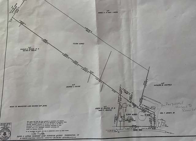 Property at 00 Chapel Rd, Winchester, CT 06098