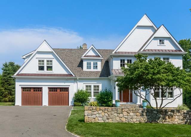 Property at 22 Gardiner St, Darien, CT 06820, 5 beds, 4.5 baths