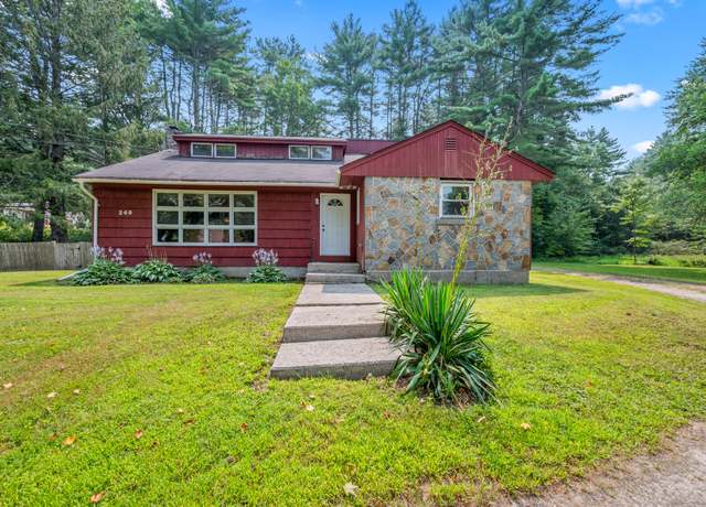 Property at 249 East St, Stafford, CT 06076, 5 beds, 2.5 baths