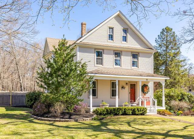 Property at 91 Main St, Middlefield, CT 06481, 4 beds, 1.5 baths