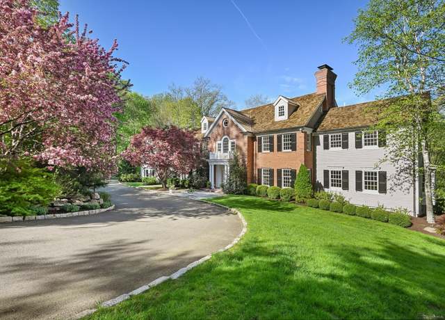 Property at 1187 Smith Ridge Rd, New Canaan, CT 06840, 5 beds, 6.5 baths