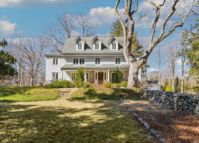 Property at 1179 Ponus Rdg, New Canaan, CT 06840, 5 beds, 4 baths