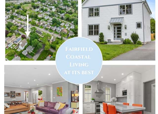 Property at 60 Eleanor Ter, Fairfield, CT 06824, 4 beds, 3.5 baths