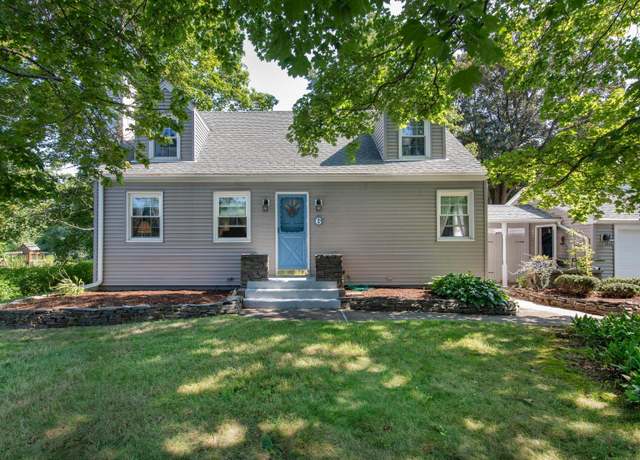 Property at 6 Upper Butcher Rd, Ellington, CT 06029, 3 beds, 2 baths