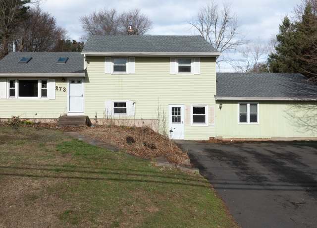 Property at 273 Skinner Rd, Vernon, CT 06066, 5 beds, 2.5 baths