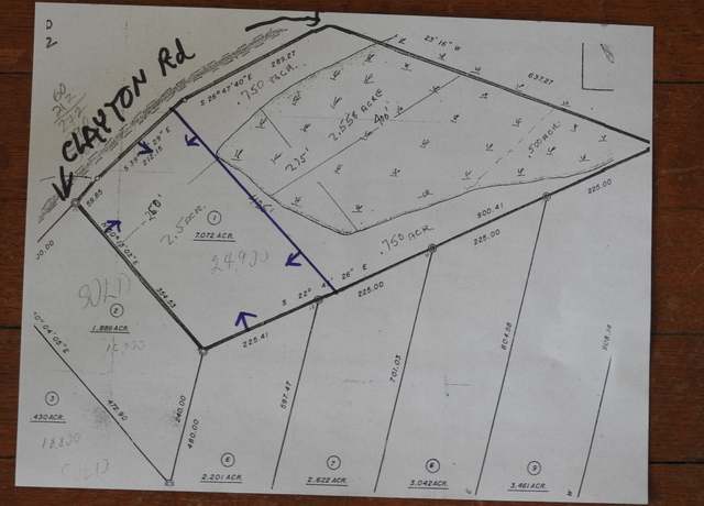 Property at 730 Clayton Rd Rd, Sheffield, MA 01257
