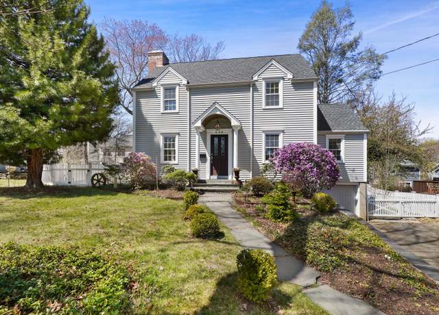 Property at 636 Wilson St, Fairfield, CT 06825, 3 beds, 1.5 baths
