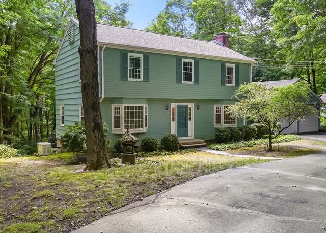 Property at 218 Adams Rd, Easton, CT 06612, 4 beds, 3.5 baths