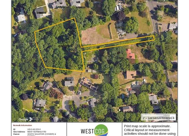 Property at W Norwalk Rd, Norwalk, CT 06850