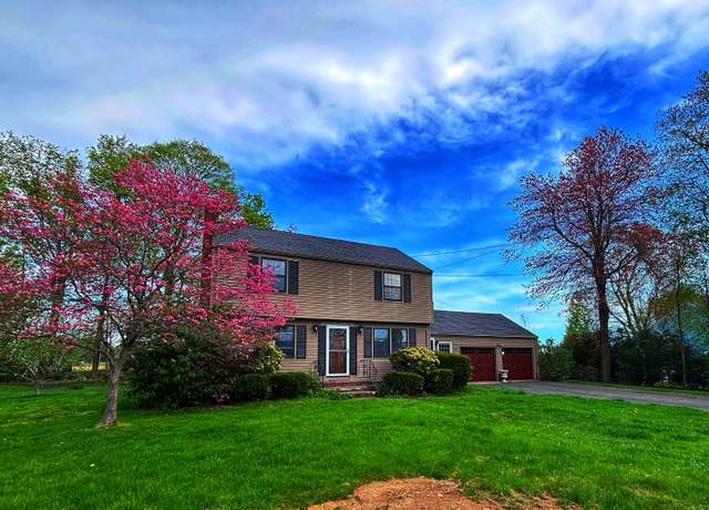 Property at 35 Swamp Rd, Coventry, CT 06238, 3 beds, 1.5 baths