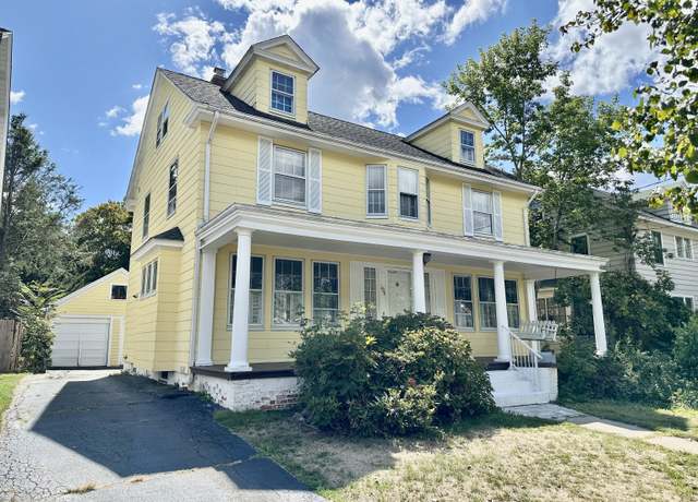 Property at 108 Woodlawn St, Hamden, CT 06517, 3 beds, 2.5 baths