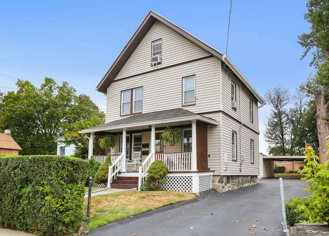 Property at 19 Waverly Pl, Stamford, CT 06902, 5 beds, 3 baths