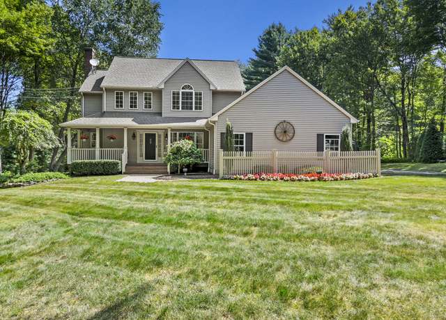 Property at 50 Johnnycake Mountain Rd, Burlington, CT 06013, 3 beds, 2.5 baths