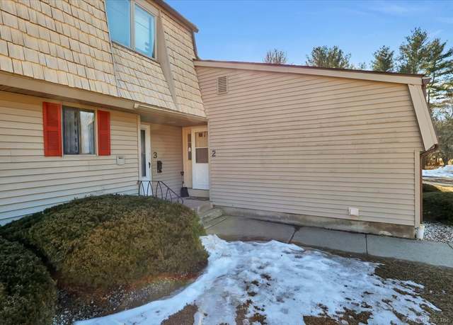 Property at 2 Locust Cir #2, Rocky Hill, CT 06067, 1 bed, 1 bath