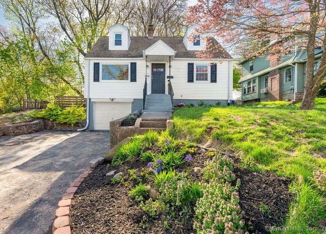 Property at 216 Columbus Ave, Meriden, CT 06451, 4 beds, 1 bath