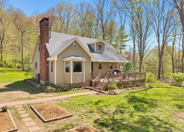 Property at 164 Leesville Rd, East Haddam, CT 06469, 4 beds, 2 baths