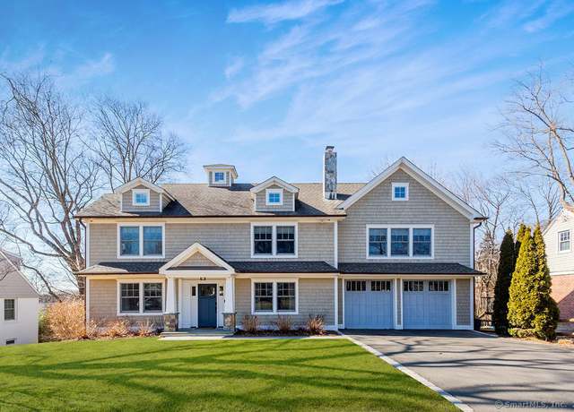 Property at 30 Arnold St, Greenwich, CT 06870, 5 beds, 4.5 baths