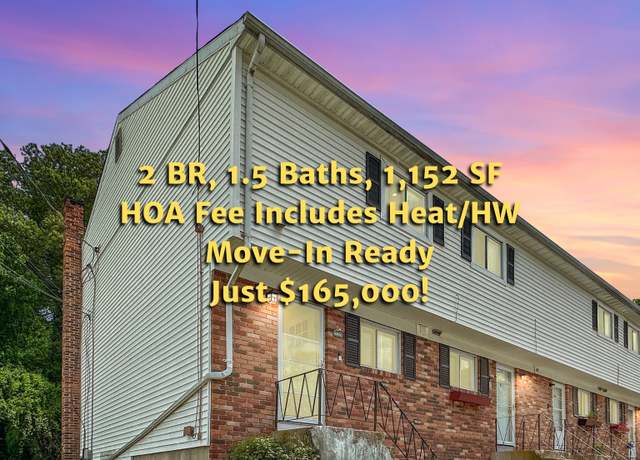 Property at 132 Woodland Dr Apt D, Montville, CT 06382, 2 beds, 1.5 baths