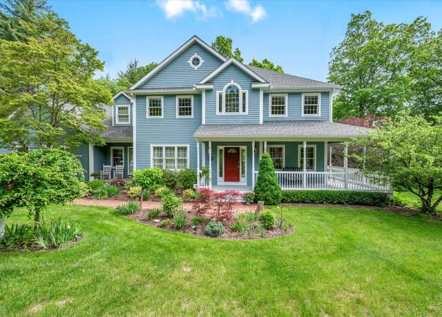 Property at 12 Reed Hill Rd, Granby, CT 06035, 4 beds, 3.5 baths