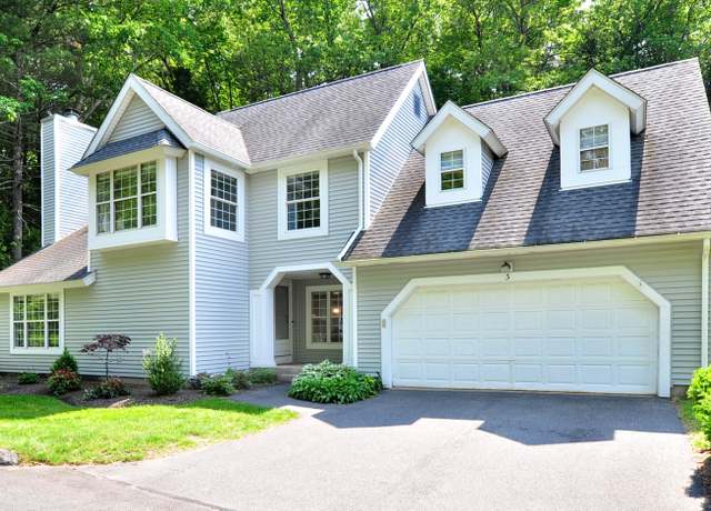 Property at 3 Stratton Forest Way, Simsbury, CT 06070, 2 beds, 2.5 baths