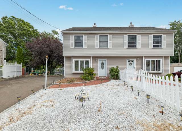 Property at 201 High Ridge Dr, Bridgeport, CT 06606, 3 beds, 1.5 baths