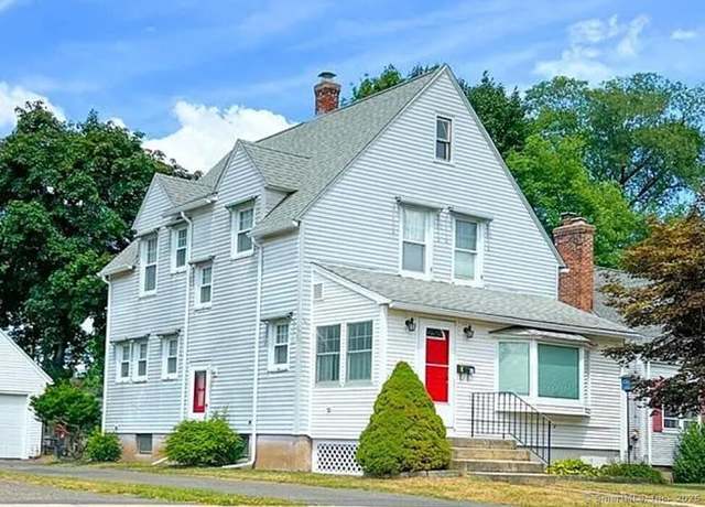 Property at 69 Edmund St, Manchester, CT 06040, 4 beds, 1.5 baths