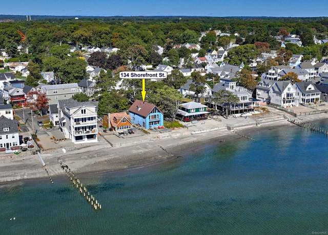 Property at 134 Shorefront St, Milford, CT 06460, 3 beds, 3 baths
