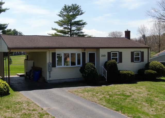 Property at 210 Reed Ave, Windsor Locks, CT 06096, 3 beds, 1.5 baths