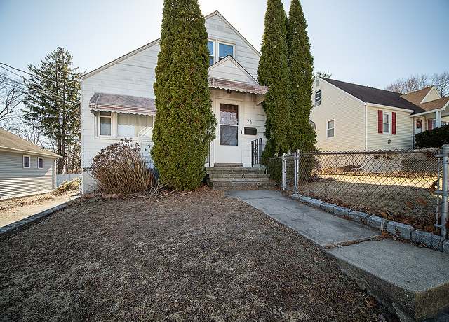 Property at 26 Cumley St, Hamden, CT 06514, 4 beds, 1 bath
