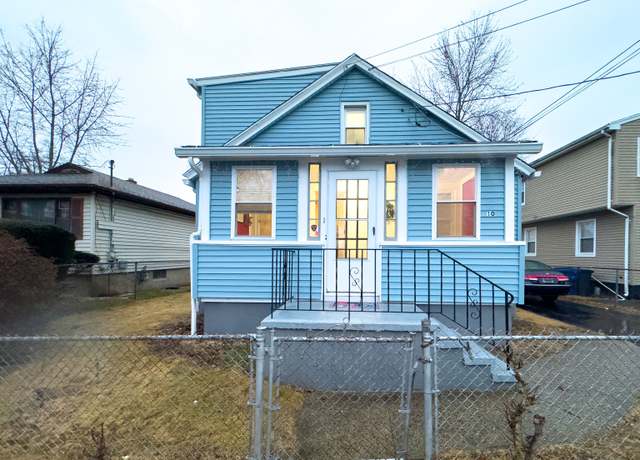 Property at 10 Rita Ave, Bridgeport, CT 06606, 3 beds, 2 baths