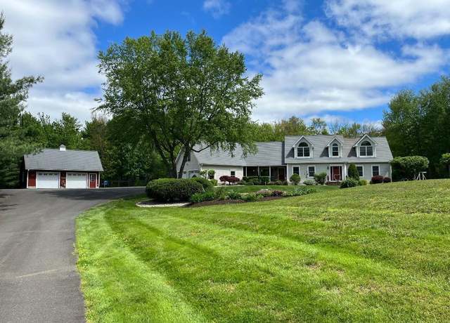 Property at 91 Hopkins Rd, Ellington, CT 06029, 4 beds, 3.5 baths