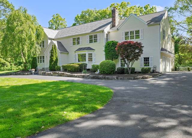 Property at 22 Fox Run, Wilton, CT 06897, 5 beds, 3.5 baths