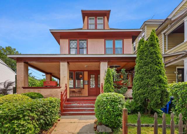 Property at 604 Wood Ave, Bridgeport, CT 06604, 3 beds, 1.5 baths