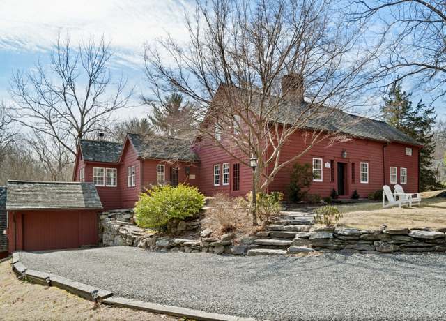 Property at 43 Old Easton Tpke, Weston, CT 06883, 5 beds, 4.5 baths