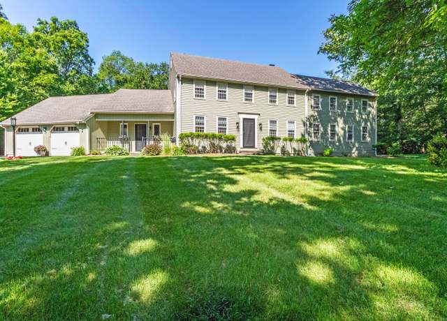 Property at 10 Brian Dr, Hebron, CT 06248, 4 beds, 2.5 baths