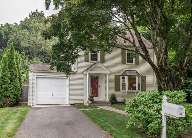 Property at 51 Wells Rd, West Hartford, CT 06107, 3 beds, 1.5 baths