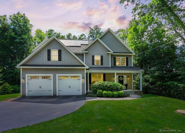Property at 85 Coleman Rd, Glastonbury, CT 06033, 4 beds, 2.5 baths