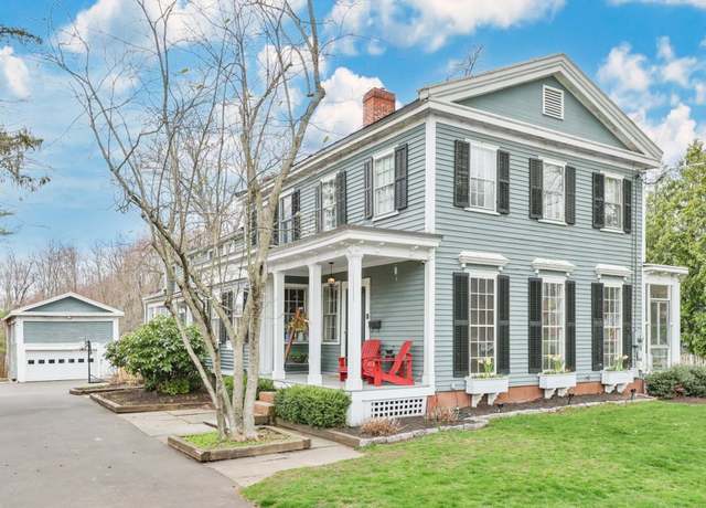 Property at 87 S Main St, Suffield, CT 06078, 6 beds, 3.5 baths