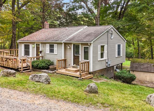 Property at 69 Westford Dr, Ashford, CT 06278, 2 beds, 1 bath