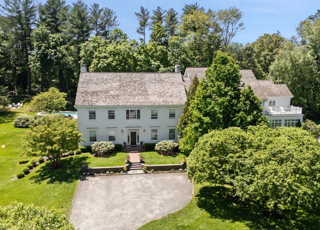 Property at 280 Round Hill Rd, Greenwich, CT 06831, 6 beds, 9.5 baths