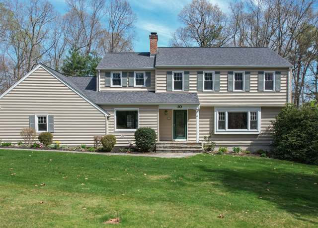 Property at 10 Arrowleaf Ct, Cheshire, CT 06410, 4 beds, 2.5 baths