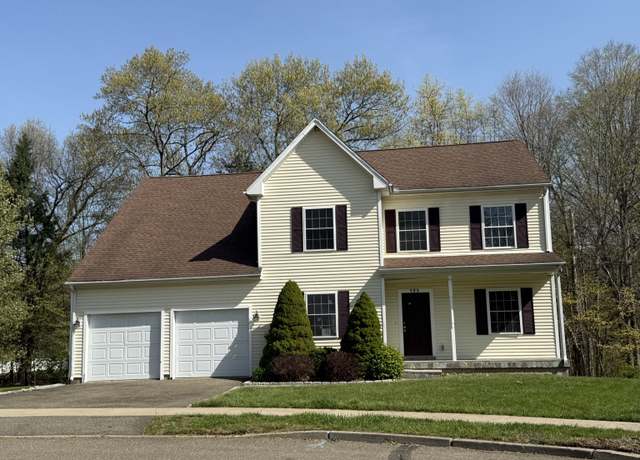 Property at 123 Hidden Valley Dr, Meriden, CT 06451, 4 beds, 2.5 baths