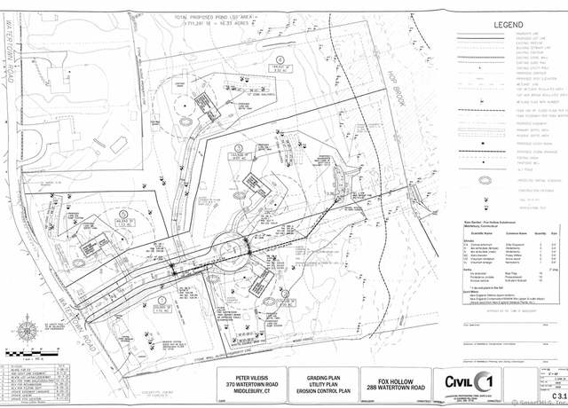 Property at 288 Watertown Rd Lot 4, Middlebury, CT 06762