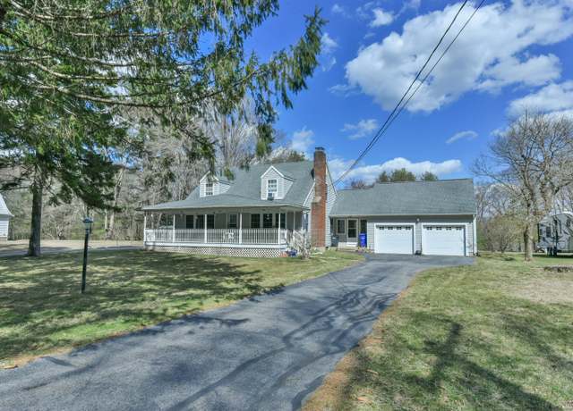 Property at 347 Flanders River Rd, Coventry, CT 06238, 3 beds, 1.5 baths