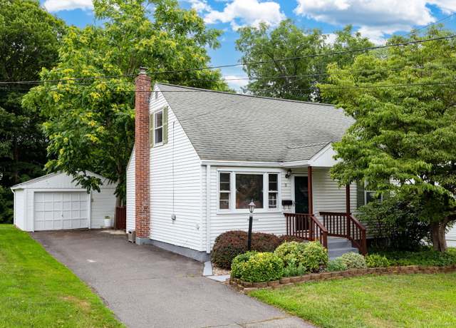 Property at 15 Huber St, New Britain, CT 06053, 3 beds, 2 baths