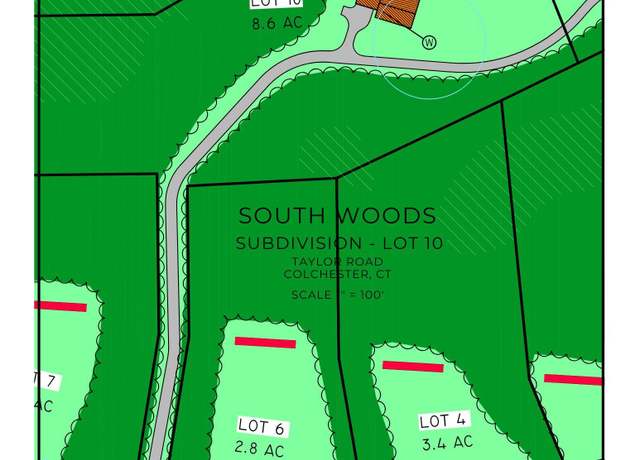 Property at Lot #10 Taylor Rd, Colchester, CT 06415