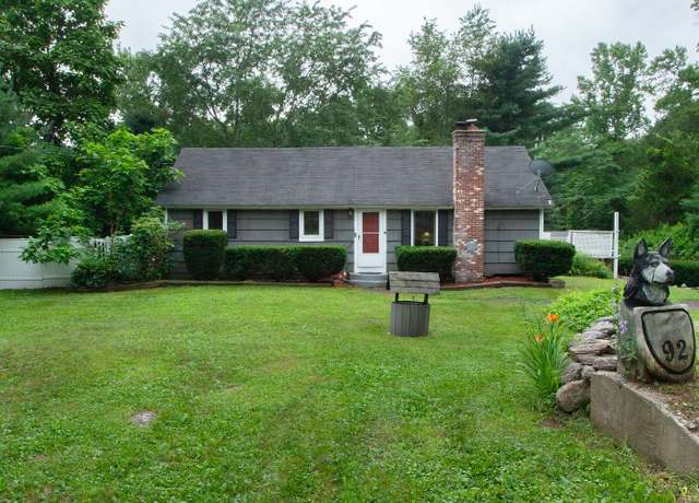 Property at 92 Wright Rd, Canton, CT 06019, 3 beds, 2 baths