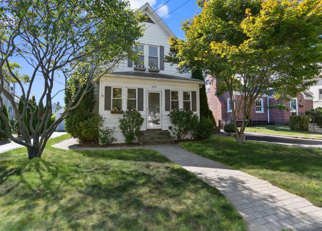 Property at 325 Suburban Ave, Fairfield, CT 06825, 4 beds, 2 baths